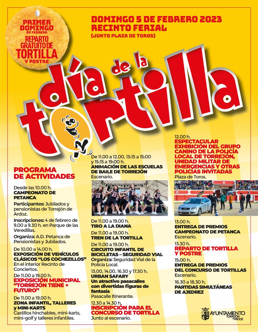 Día de la Tortilla 2023