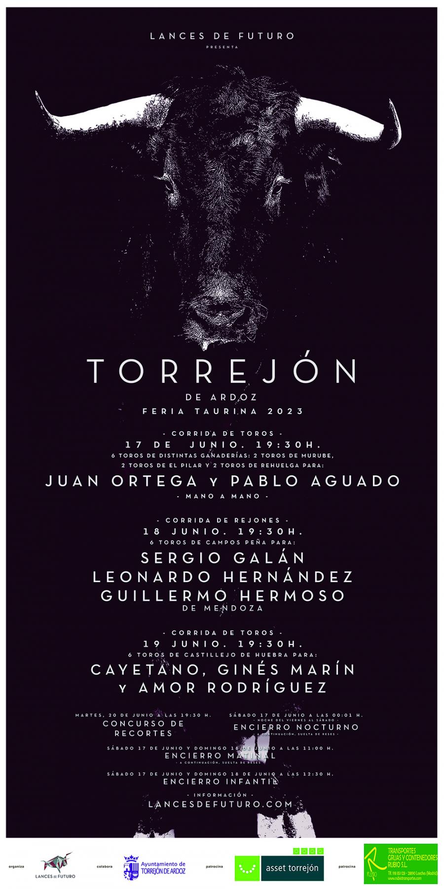 Feria Taurina Torrejón de Ardoz 2023