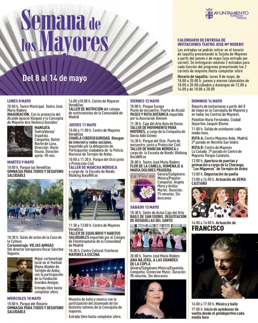 Semana de los Mayores 2023