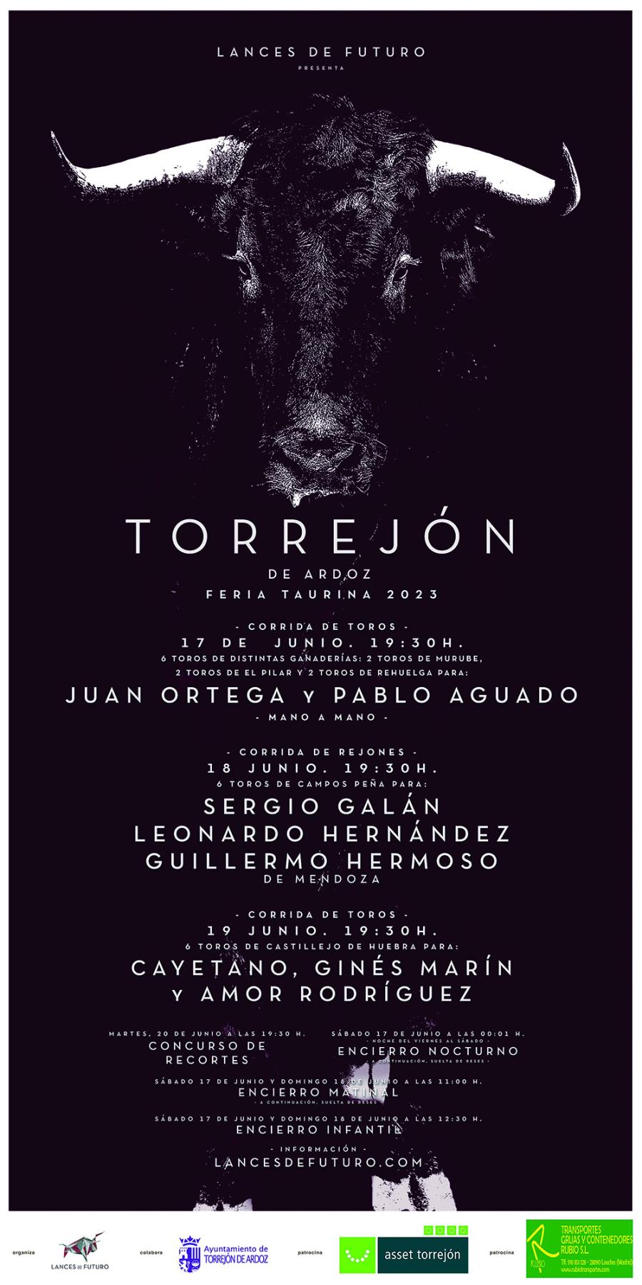 Cartel Feria Taurina