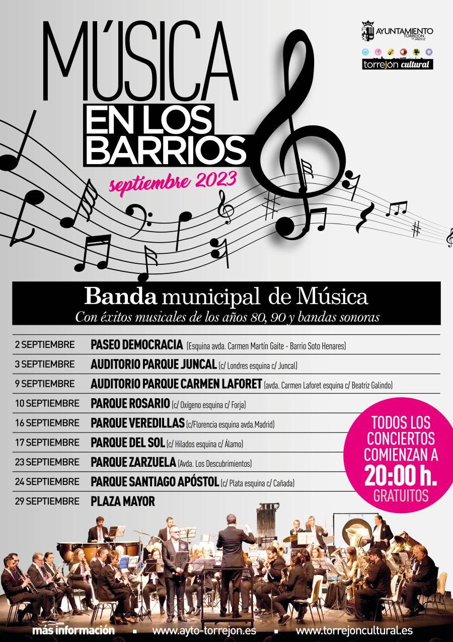 Música en los barrios