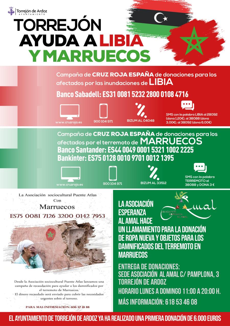 Libia y Marruecos