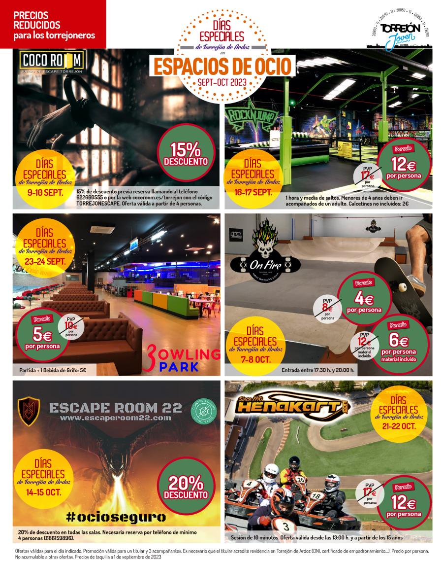 Días Especiales de Torrejón de Ardoz