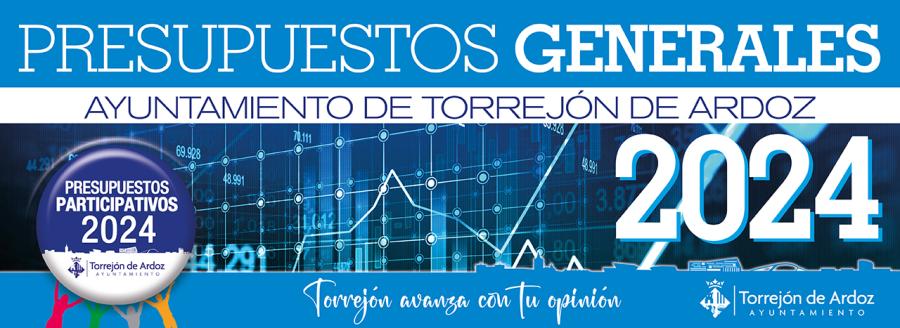Presupuesto Generales 2024 Torrejón de Ardoz