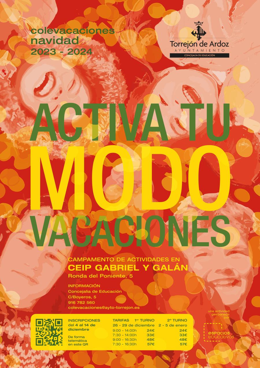 Colevacaciones Navidad