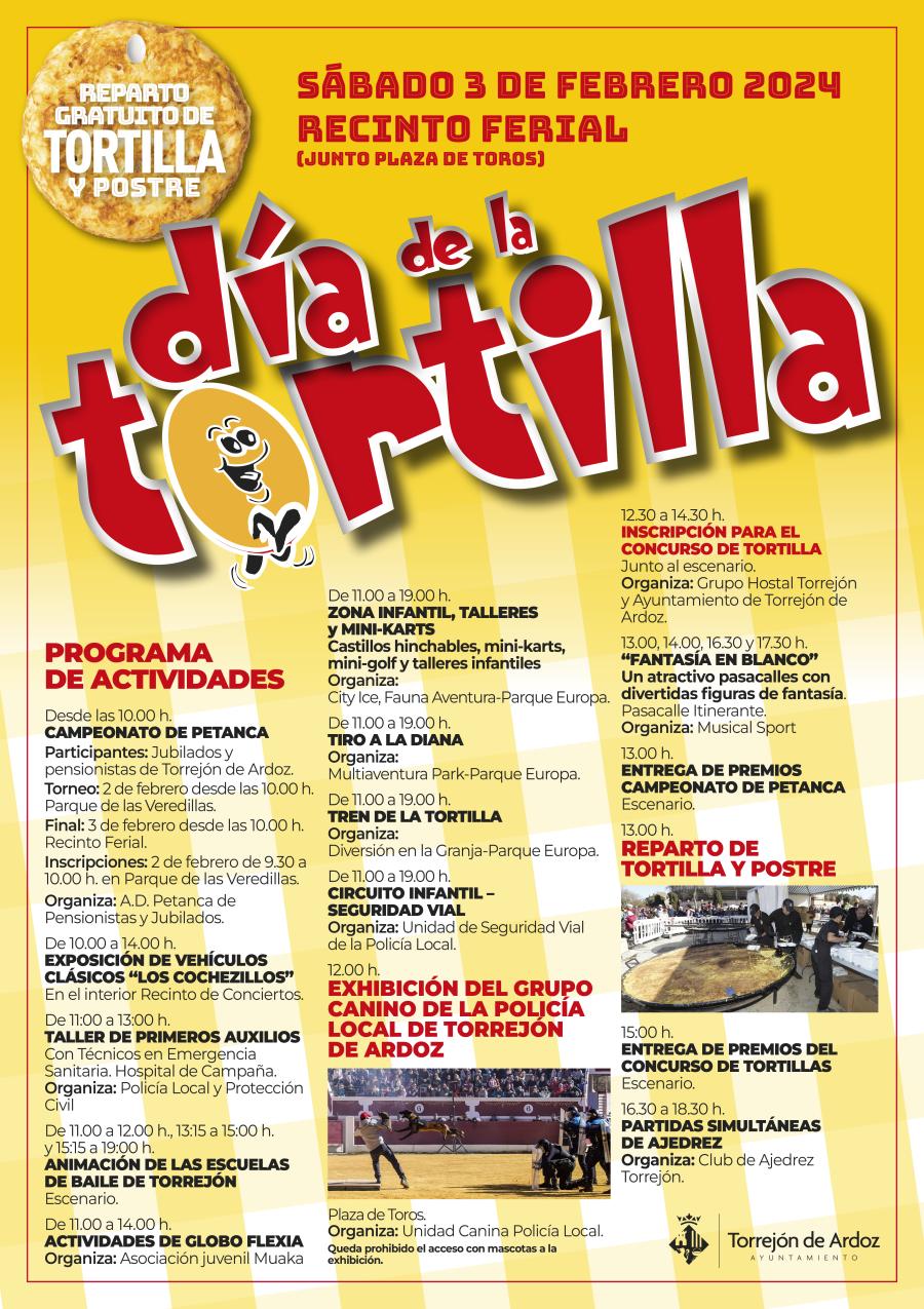 Día de la Tortilla 2024