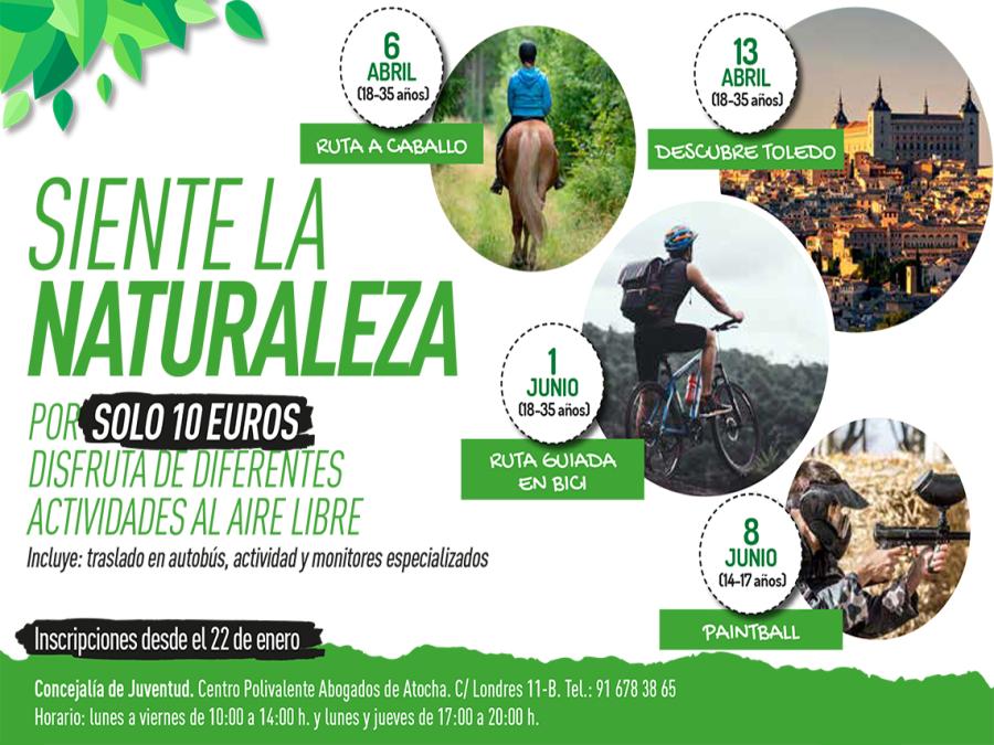 Siente la naturaleza