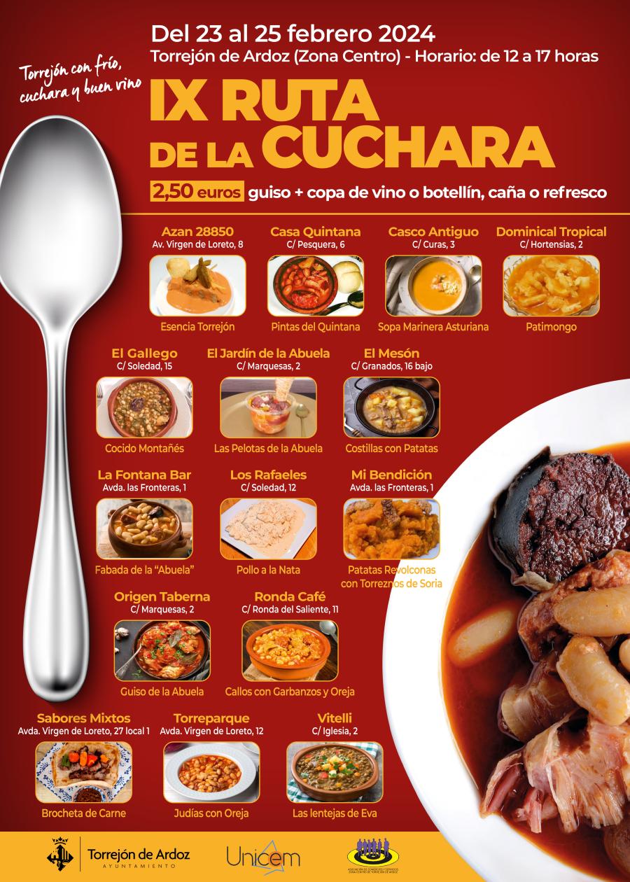 IX Ruta de la Cuchara - Torrejón de Ardoz