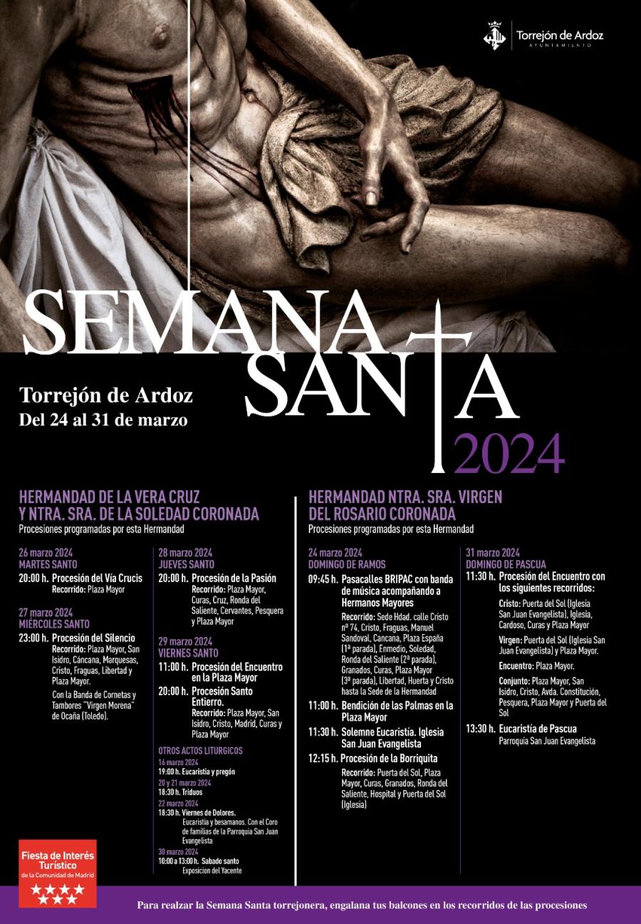 Semana Santa 2014 Torrejón de Ardoz