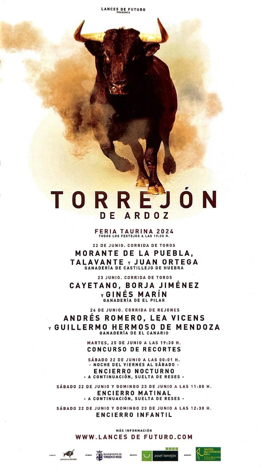 Feria Taurina 2024 cartel