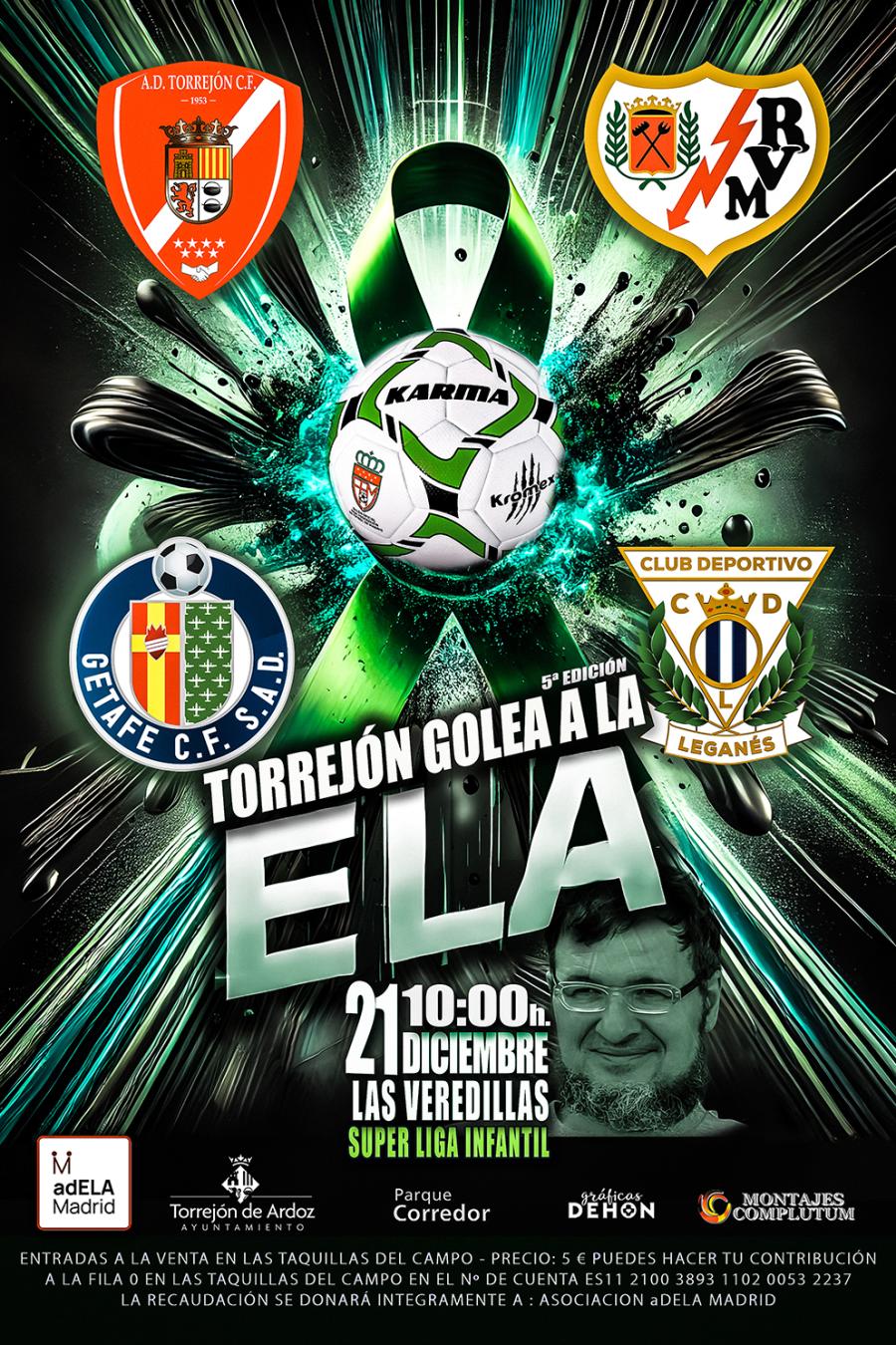 Torrrejón golea a la ELA