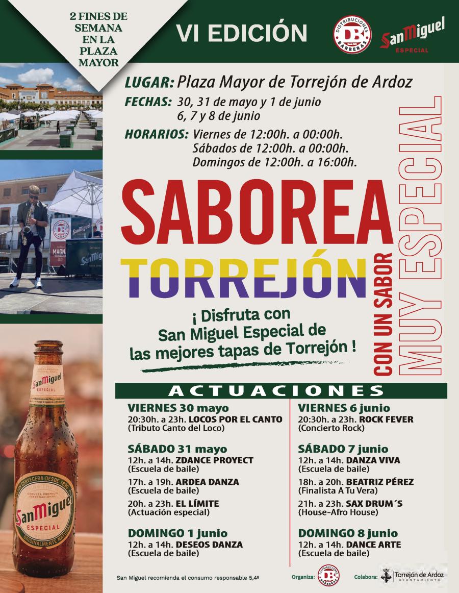 Saborea Torrejón