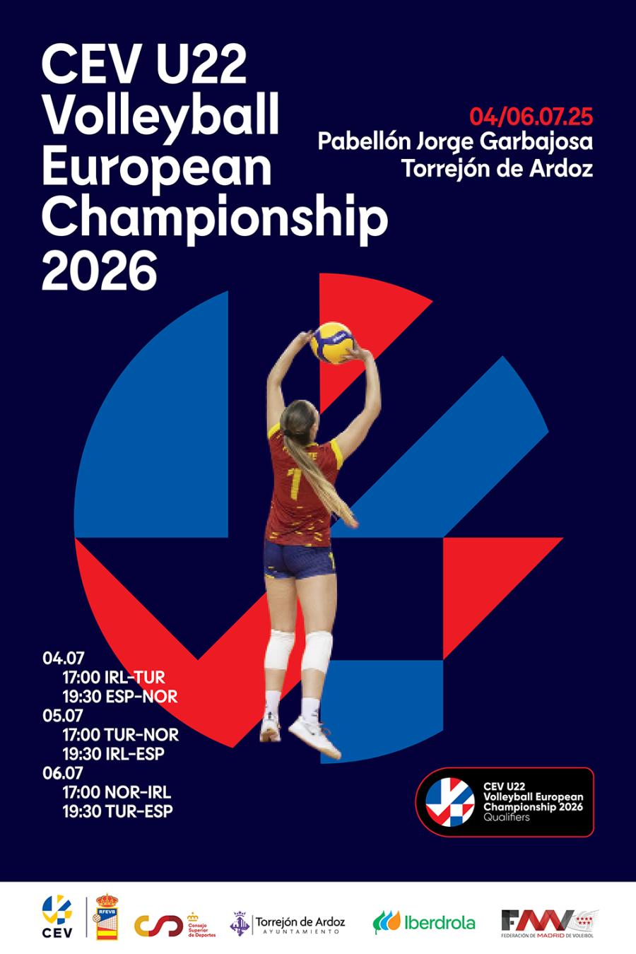 Preeuropeo voleibol