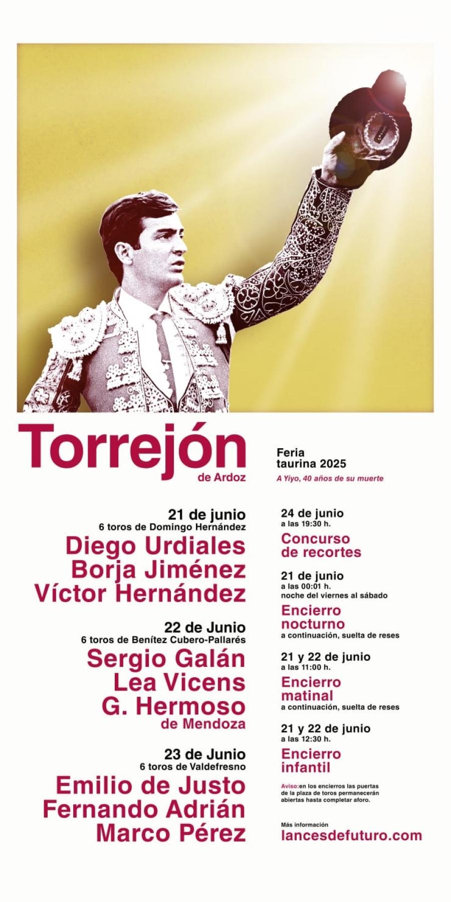 Feria Taurina Torrejón de Ardoz 2025