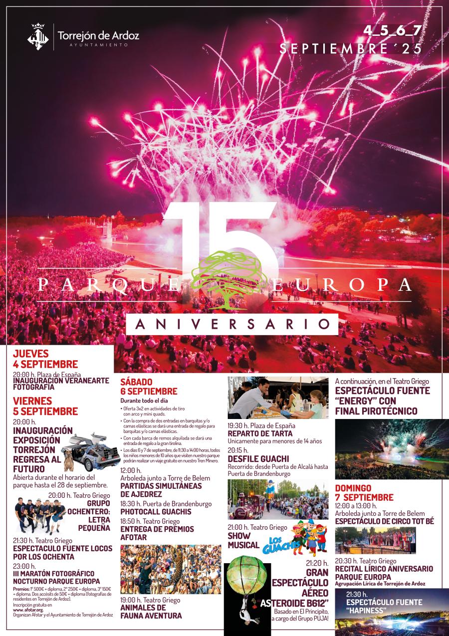 Aniversario Parque Europa