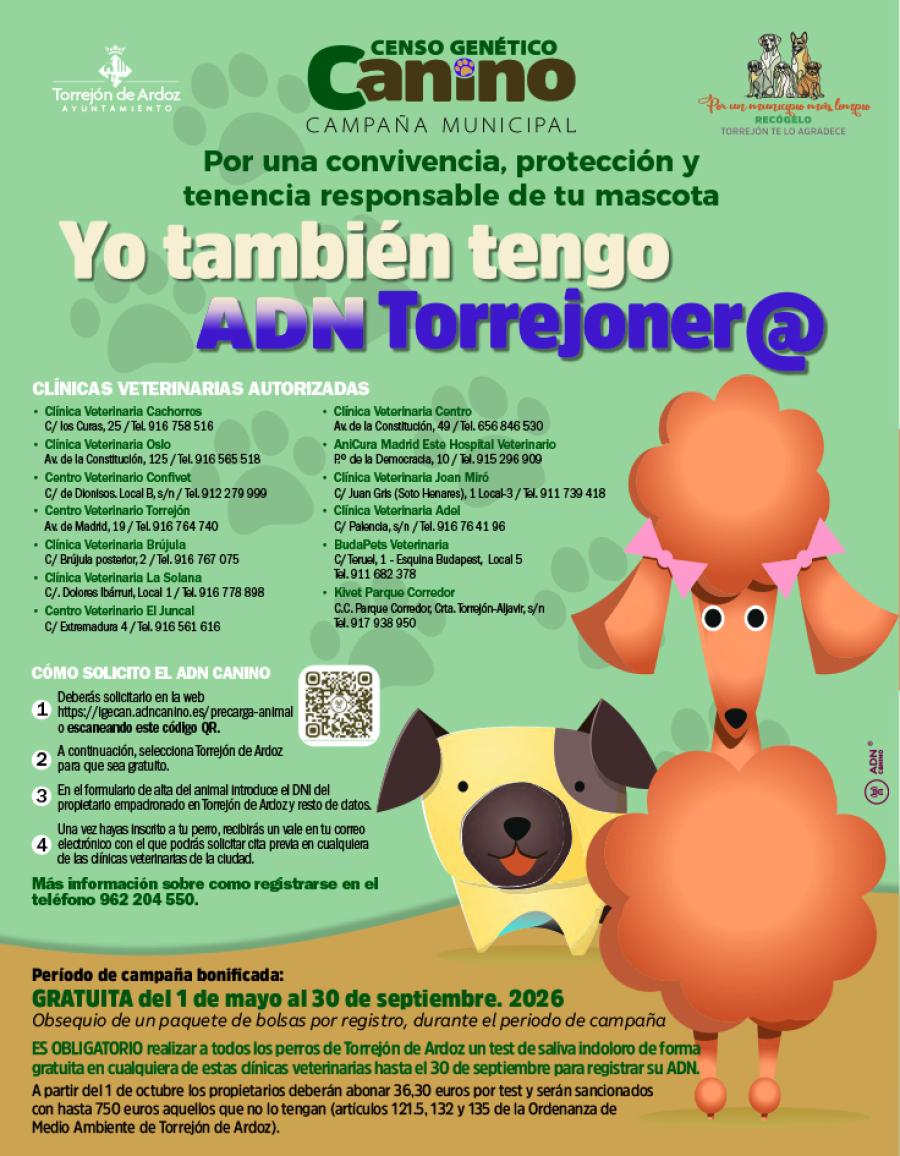 ADN Canino