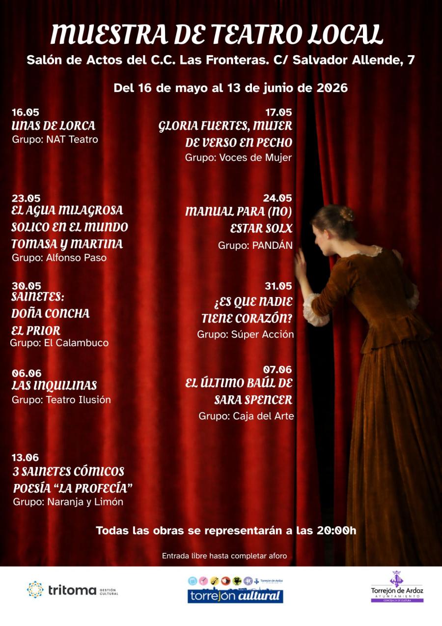 Muestra de Teatro Local 2026