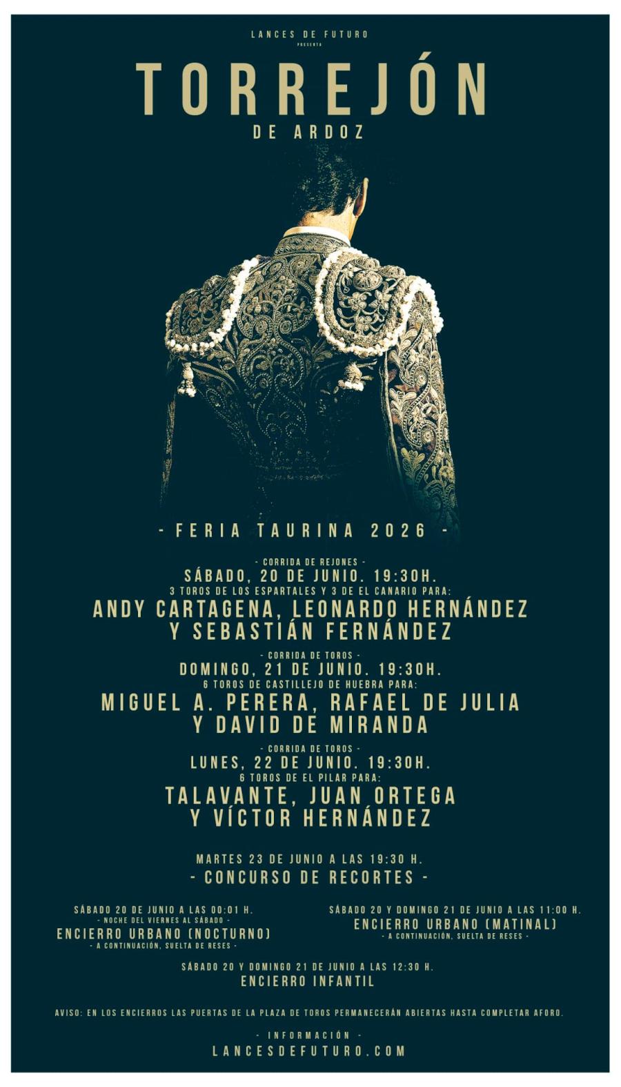 Cartel taurino