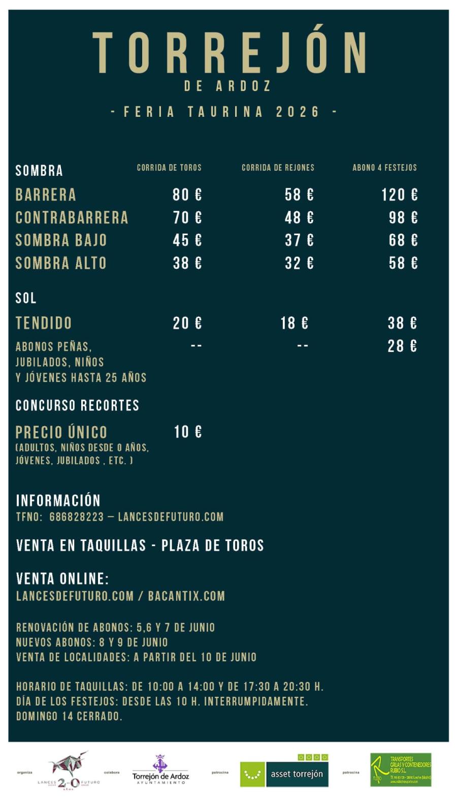 Cartel taurino
