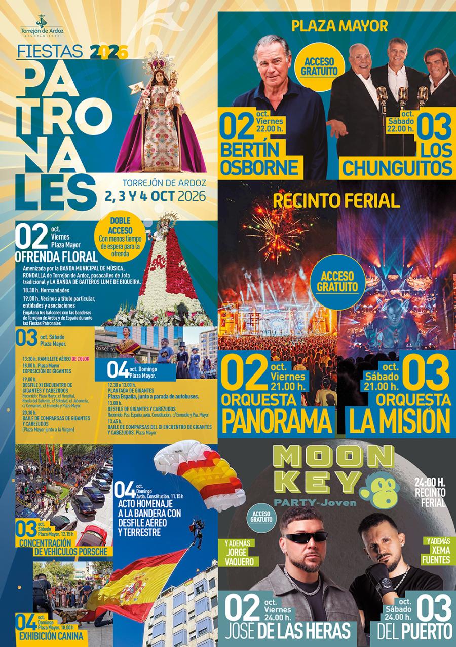 Fiestas Patronales 2026