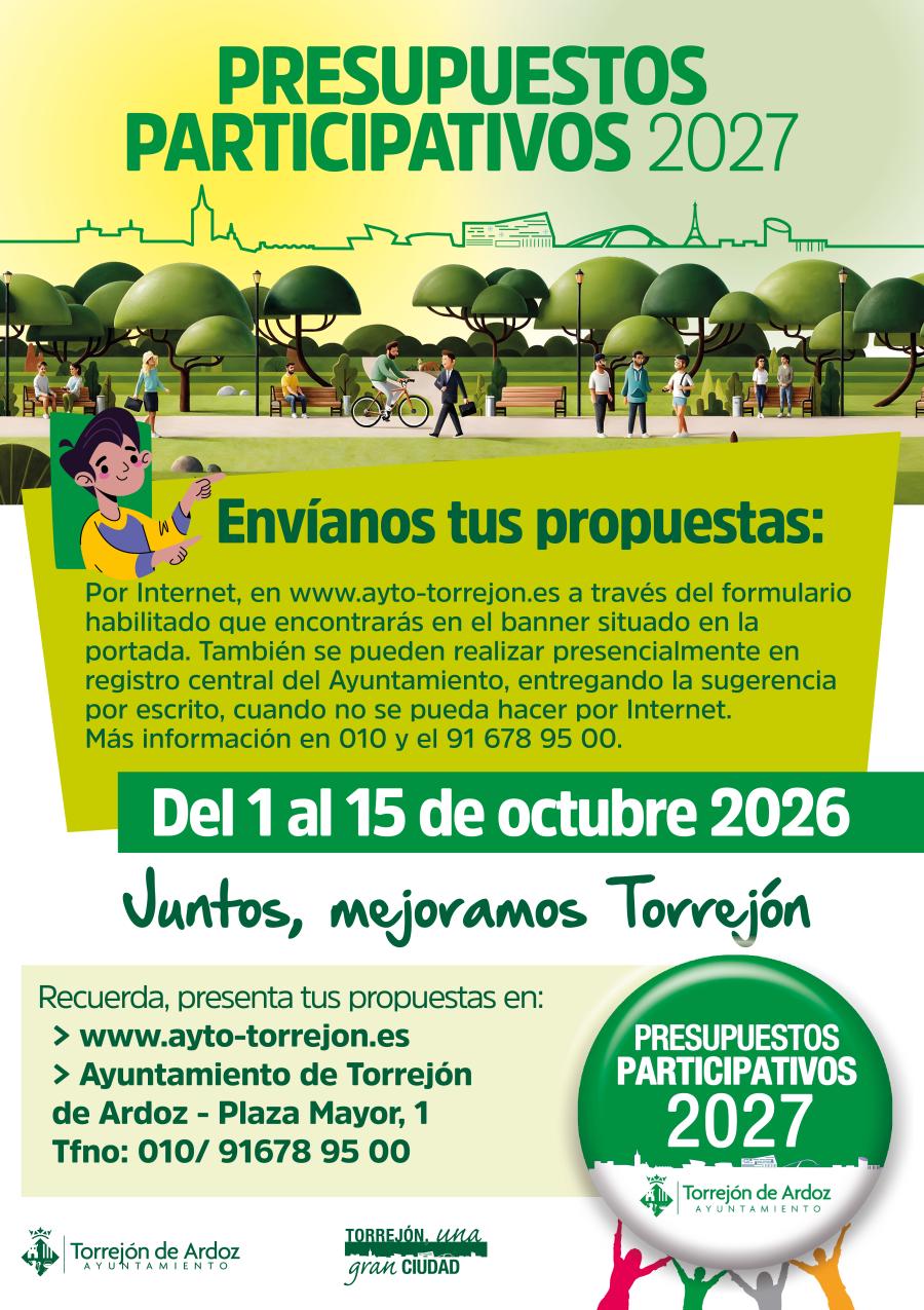 Presupuestos Participativos 2027