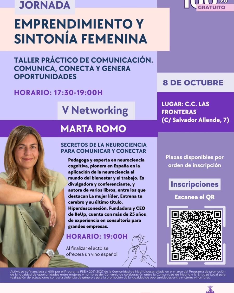 Emprendimiento y sintonía femenina
