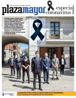 Revista Plaza Mayor Mayo 2020