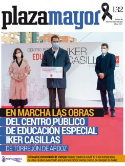 Portada Revista Plaza Mayor Mayo 2021