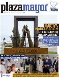 Portada Revista Plaza Mayor octubre 2021