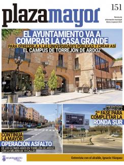 Portada Revista Plaza Mayor marzo Especial 2023