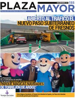 Portada Plaza Mayor diciembre 2023