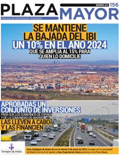 Portada Revista Plaza Mayor enero 2024