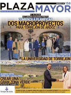 Portada Revista Plaza Mayor marzo 2024