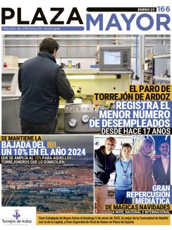 Portada Revista Plaza Mayor enero 2025