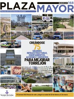 Portada Revista Plaza Mayor marzo 2025