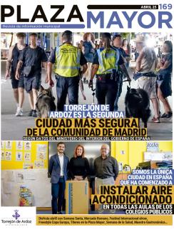 Portada Plaza Mayor abril 2025