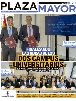 Portada Revista Plaza Mayor mayo 2025