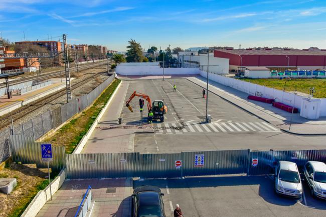Ayto Torrejon-Obras Tunel Calle Enmedio 20190228-001