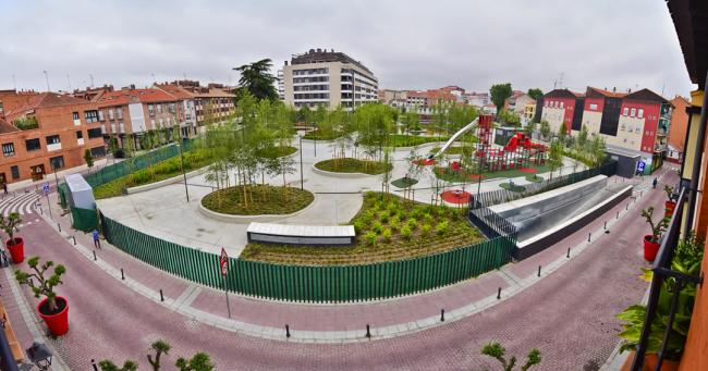 Ayto Torrejon-Parque Central Pano