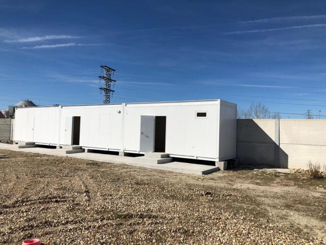 centro Portección Animal nueva caseta