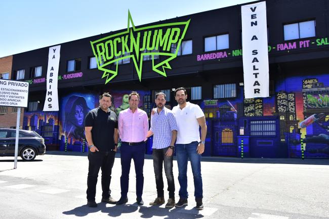 Visita “Rock N Jump” 