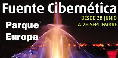 Fuente Cibernética del Parque Europa