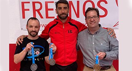 El C. D. E. Fresnos homenajea al atleta torrejonero Juan José Crespo