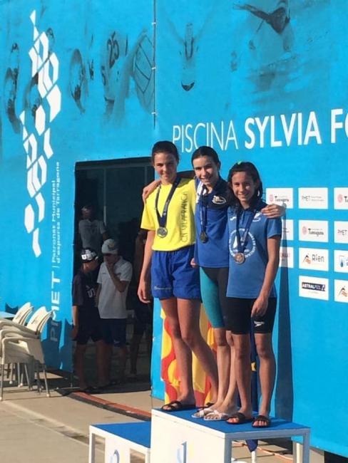 La nadadora torrejonera, Jimena Ruiz Sánchez 