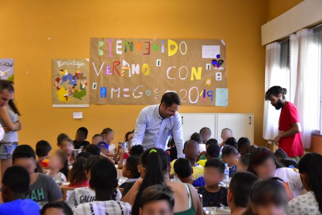 Comedor Escolar de Verano 