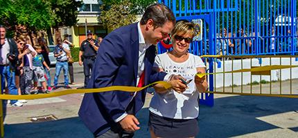 El CEIP Uno de Mayo celebra una carrera solidaria con el objetivo de recaudar fondos a favor del cáncer infantil