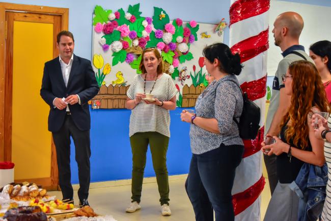 El CEIP La Zarzuela celebra el Día Internacional de la Familia con una jornada de actividades para dar visibilidad a los beneficios que aporta el tiempo compartido en familia