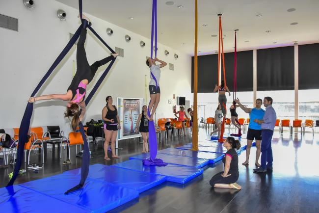 Nueva Escuela de Circo La Caja del Arte