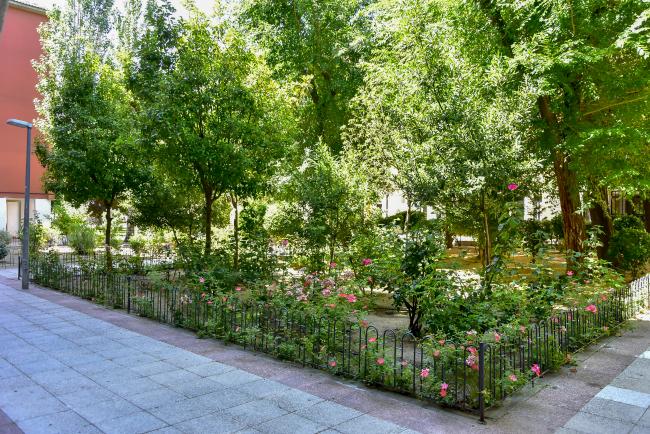 Últimas actuaciones realizadas en 10 zonas verdes de la ciudad 