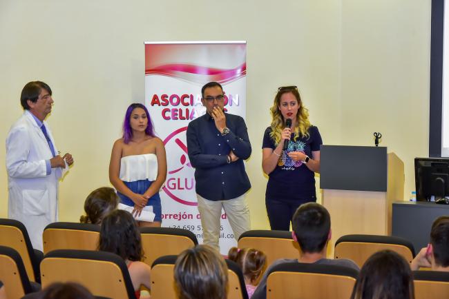 Jornada sobre la enfermedad celiaca 